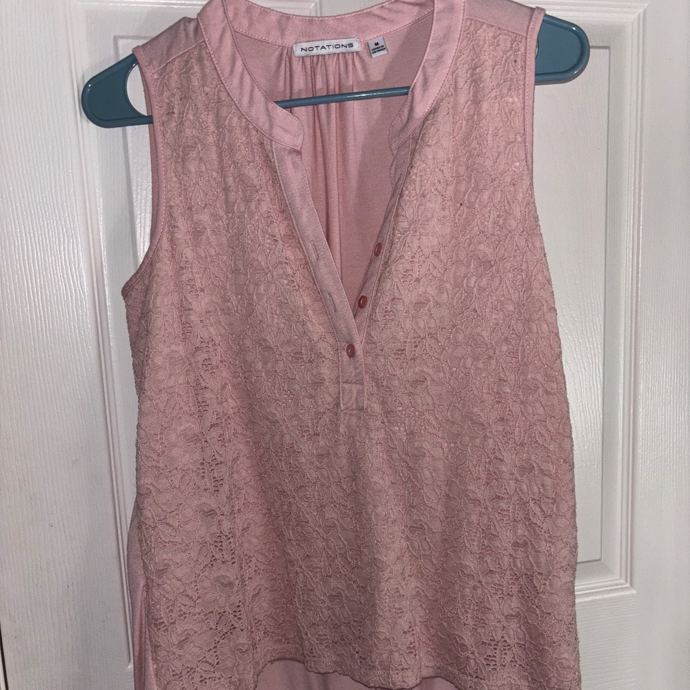 Nice Sleeveless Blouse